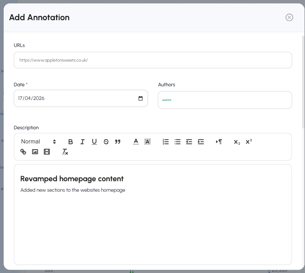 AI Annotations