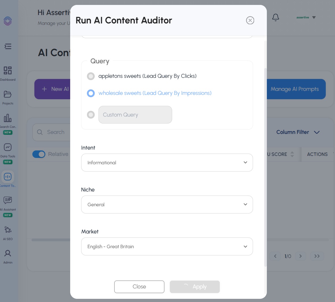 AI Content Auditor